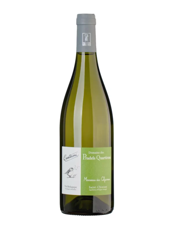 Domaine Pradels Quartironi - Vin blanc bio Moineau des Glycines
