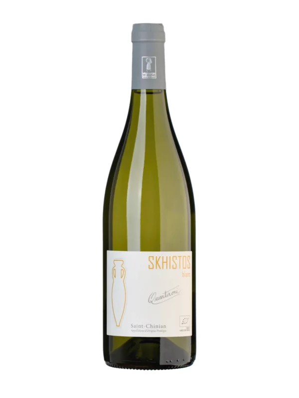 Domaine Pradels Quartironi - Vin blanc bio Skhistos