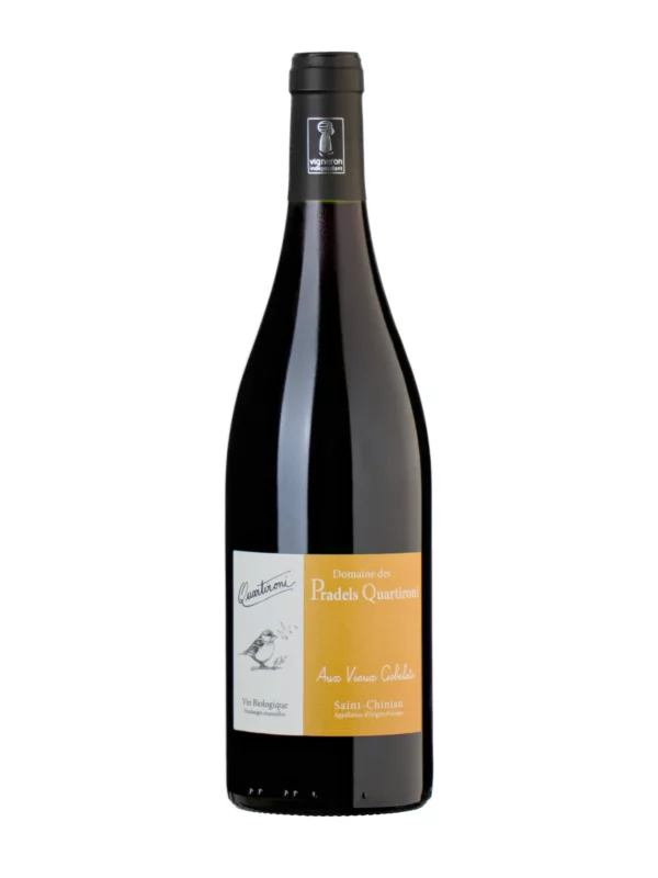 Domaine Pradels Quartironi - Vin rouge bio Aux Vieux Gobelets