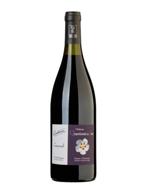 Domaine Pradels Quartironi - Vin rouge bio Campanil
