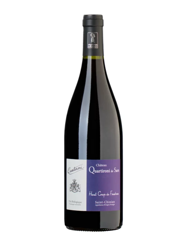 Domaine Pradels Quartironi - Vin rouge bio Haut Coup de Foudres