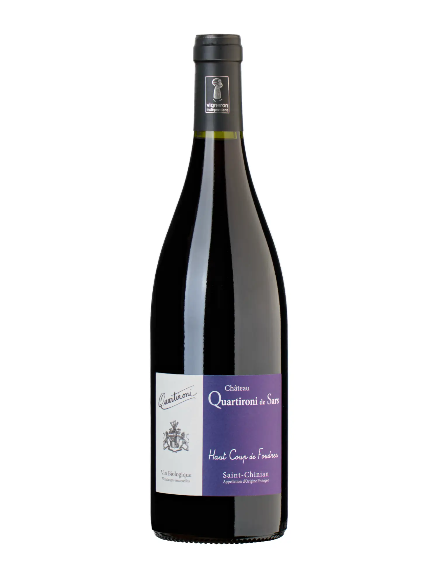 Domaine Pradels Quartironi - Vin rouge bio Haut Coup de Foudres