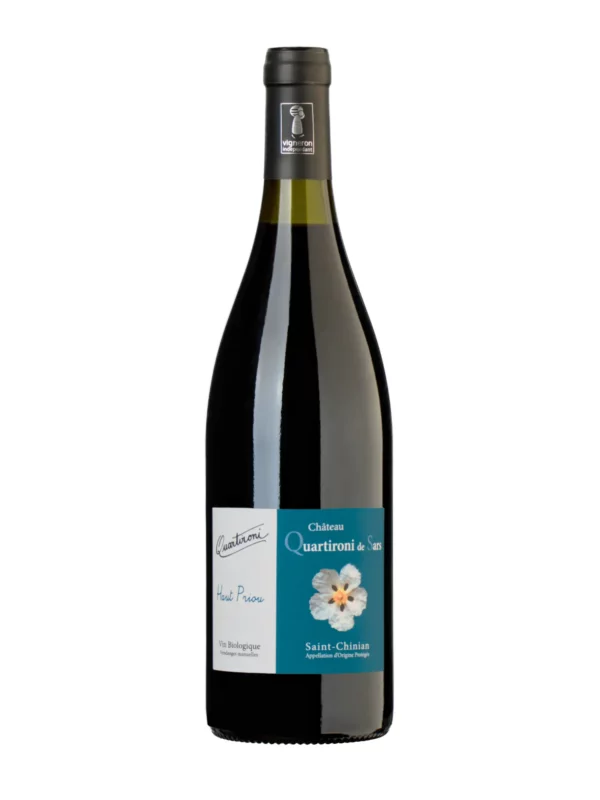 Domaine Pradels Quartironi - Vin rouge bio Haut Priou