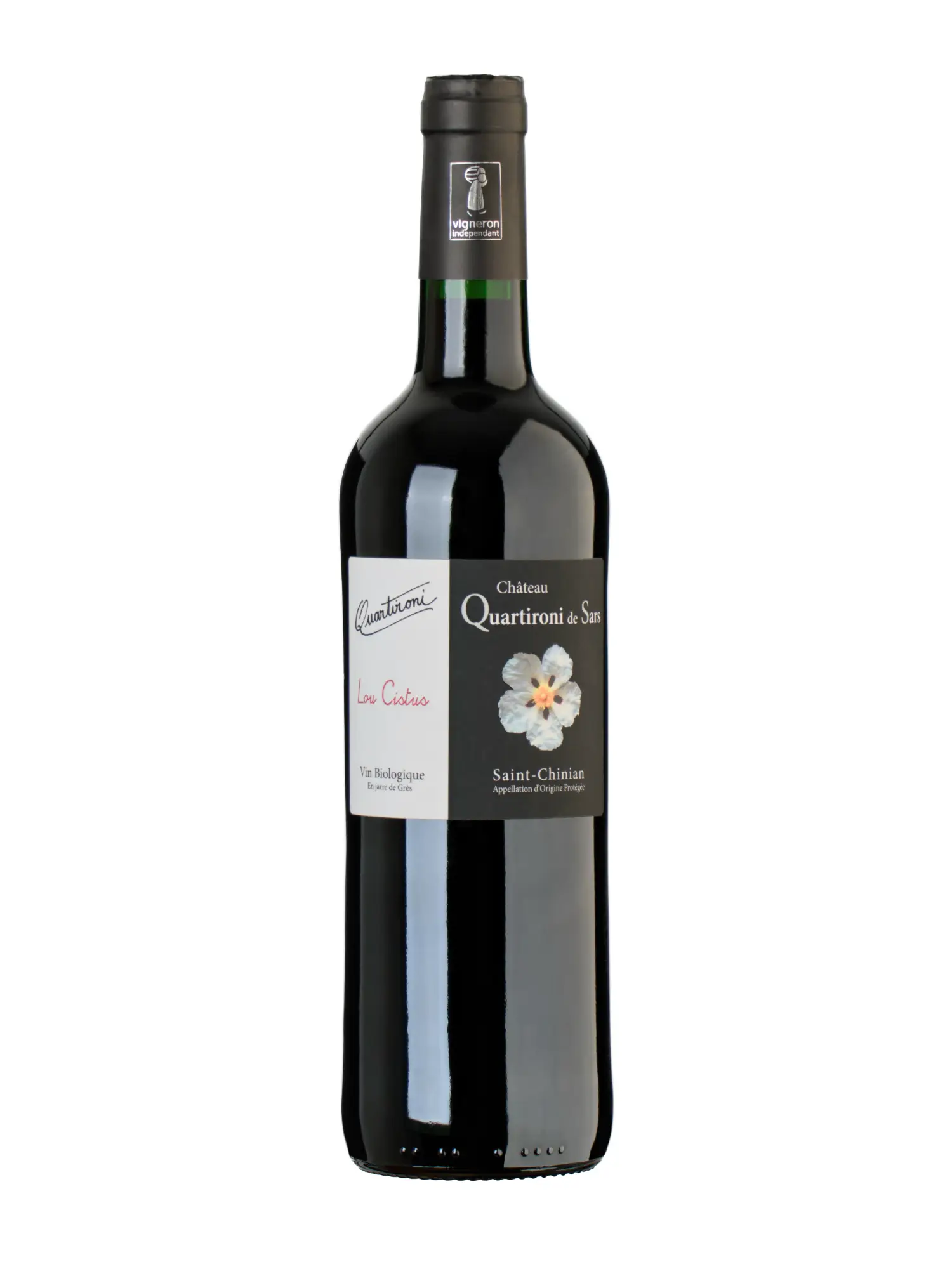 Domaine Pradels Quartironi - Vin rouge bio Lou Cistus