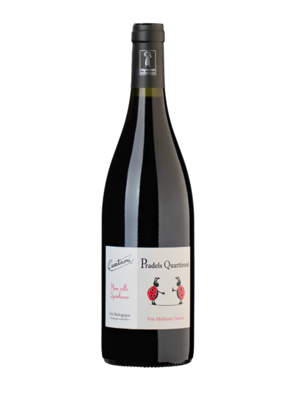 Domaine Pradels Quartironi - Vin rouge bio Mam'zelle Syrahcuse