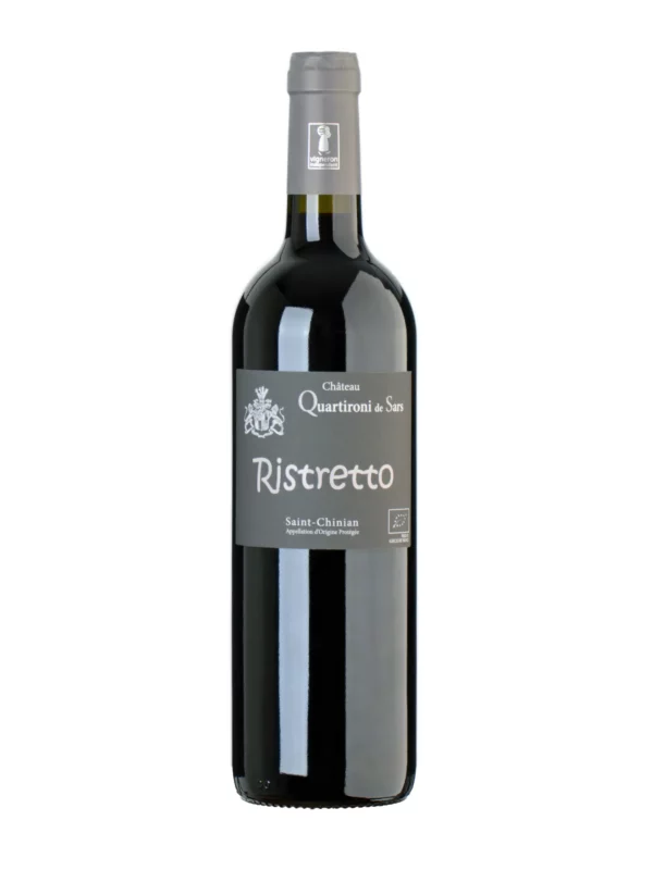 Domaine Pradels Quartironi - Vin rouge bio Ristretto