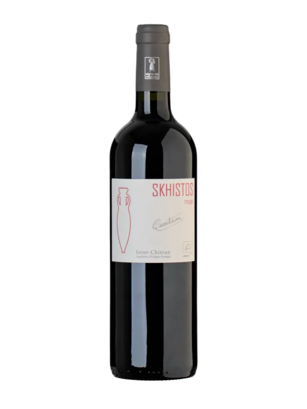 Domaine Pradels Quartironi - Vin rouge bio Skhistos
