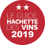 Guide Hachette des Vins · 2 étoiles : 2019