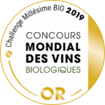 Challenge Millésime Bio · Médaille d'or : 2019