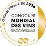 Challenge Millésime Bio · Médaille d'or : 2026