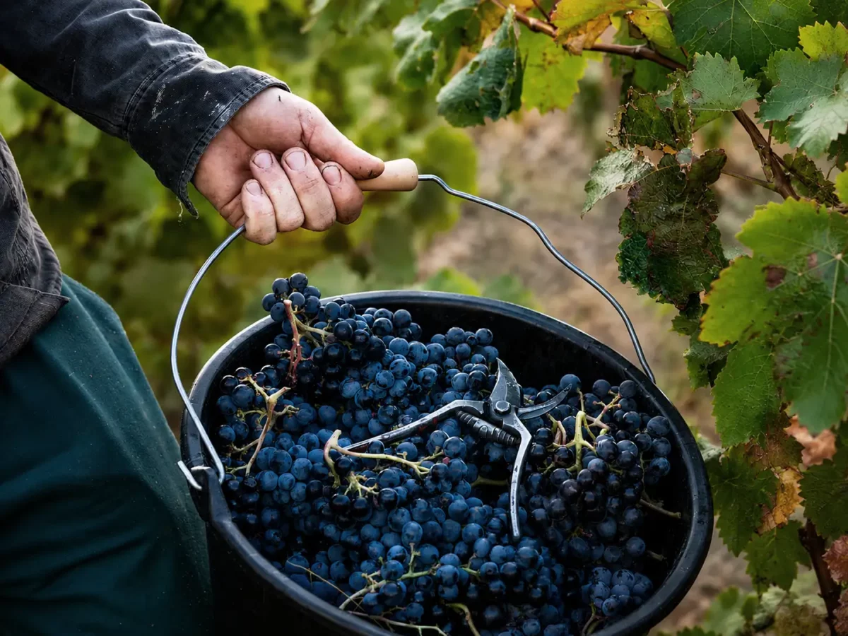 Vendanges manuelles